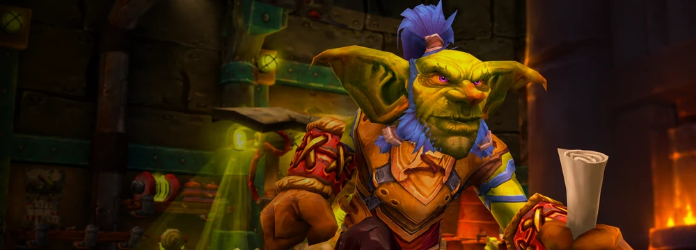 Goblin in seiner Werkstatt