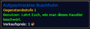Buschhuhn