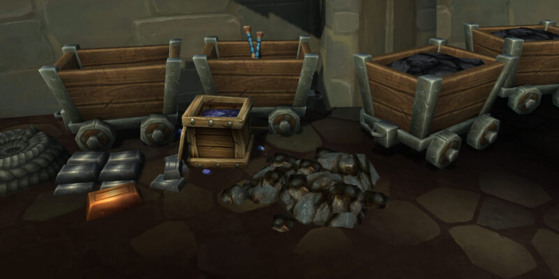 WoW Gold Guide Gold durch Bergbau