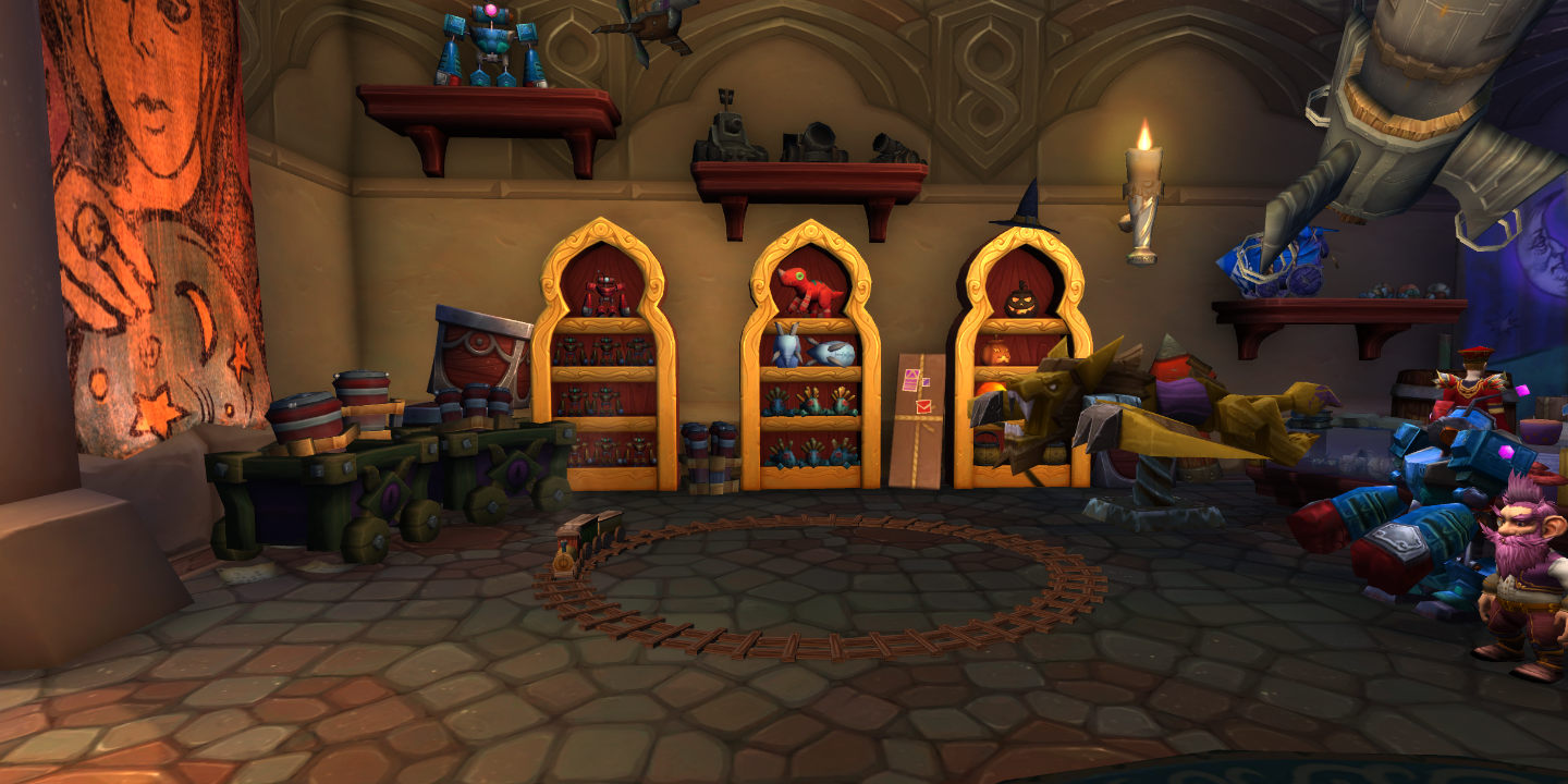 WoW Gold Guide Gold durch Spielzeuge