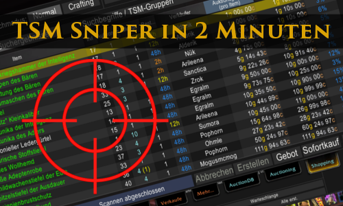best tsm sniper string