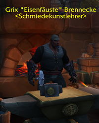 Schmiedekunstlehrer der Allianz in Boralus - Tiragardesund