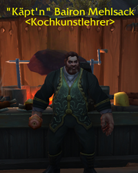 Kochkunstlehrer der Allianz in Boralus - Tiragardesund