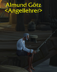 Angellehrer der Allianz in Boralus - Tiragardesund