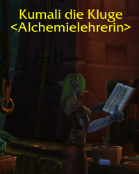 Alchemielehrerin der Horde in Dazar'Alor - Zuldazar