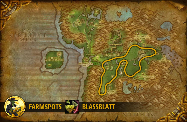 Wow Blassblatt Farmen Farm Guide Fur World Of Warcraft