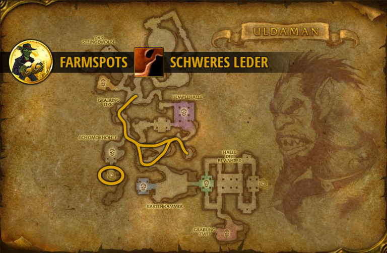 WoW Schweres Leder farmen - Farm Guide für World of Warcraft