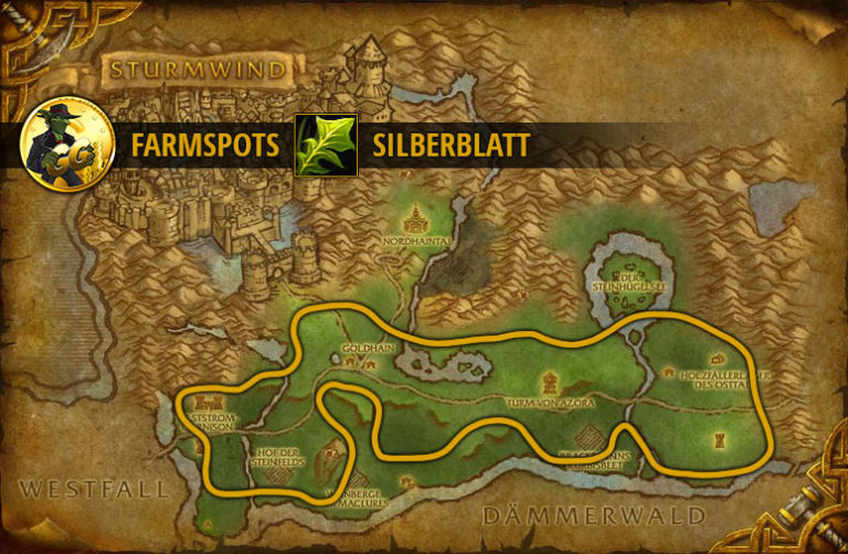 WoW Silberblatt farmen - Farm Guide für World of Warcraft
