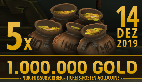 TWITCH Overlay Cam Block 5Mio Gold Dezember 14