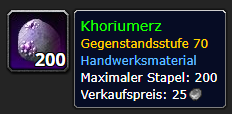 Gold verdienen mit Bergbau 6 Khorium
