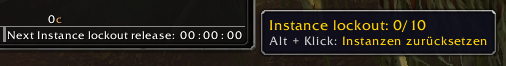 ggl instanz lockout