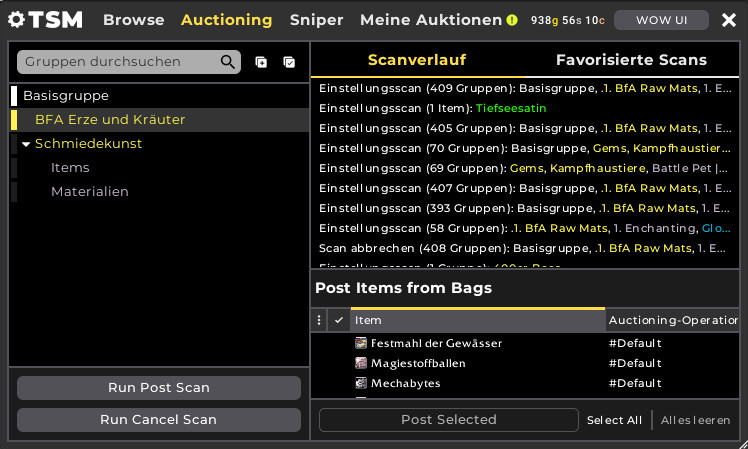 TSM Auctioning (Gruppen) 15 gruppe 11