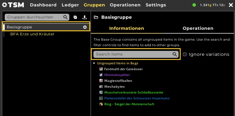 TSM Auctioning (Gruppen) 4 gruppe 2