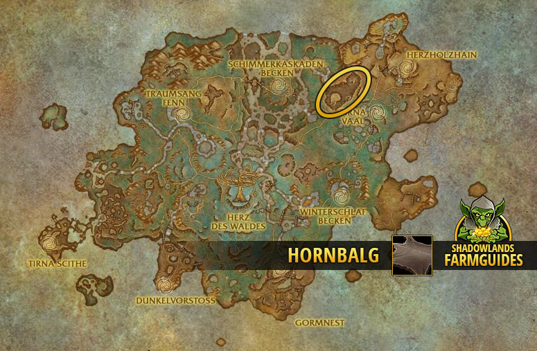 Hornbalg Farmspot im Ardenwald