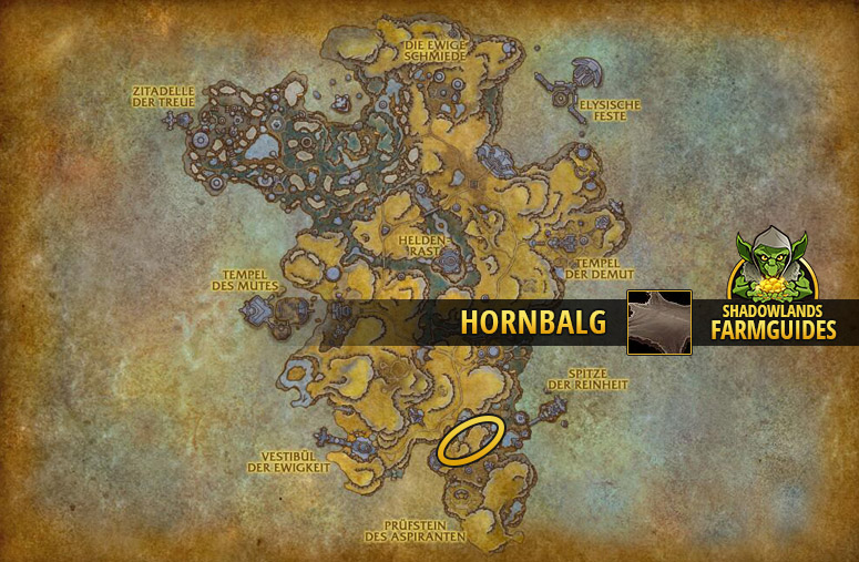 Farmspot für Hornbalg in Bastion