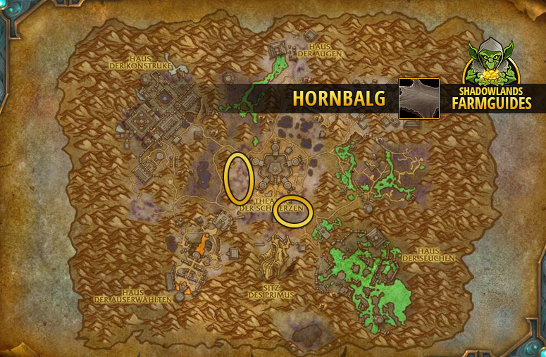 Farmspot für Hornbalg in Maldraxxus
