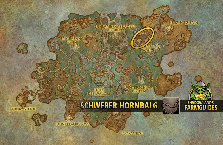 Farmspot für Schwerer Hornbalg im Ardenwald