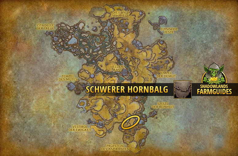 Farmspot für Schwerer Hornbalg in Bastion