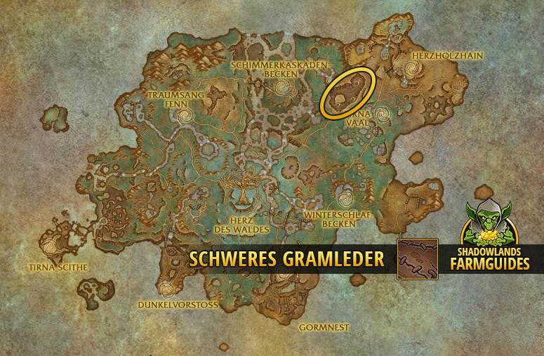 Farmspot für Schweres Gramleder im Ardenwald