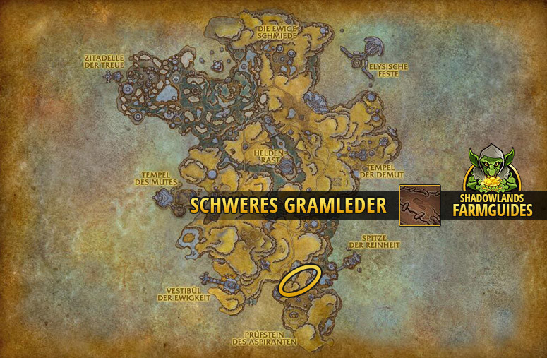 Farmspot für Schweres Gramleder in Bastion