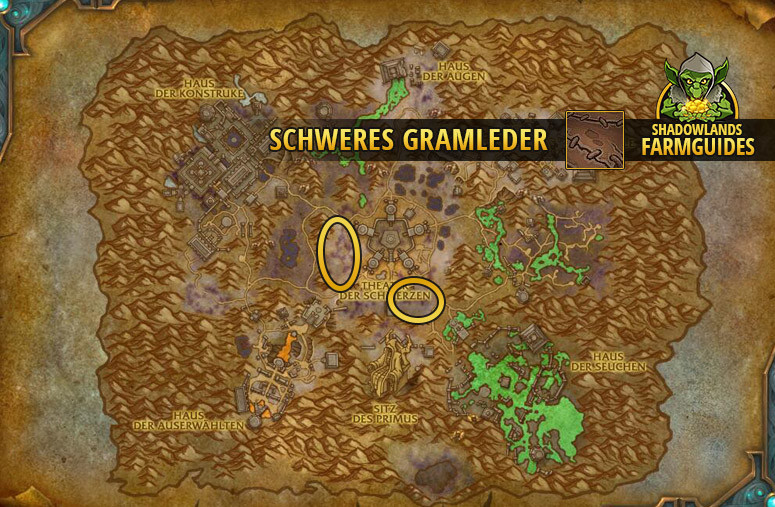 Farmspot für Schweres Gramleder in Maldraxxus