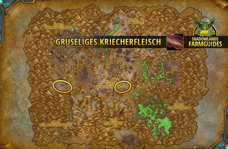 Farmspots für Gruseliges Kriecherfleisch in Maldraxxus
