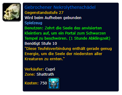 Spielzeug Black Tempel 2