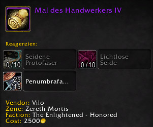 Gold verdienen mit Schneiderei 15 Mal des Handwerks 4