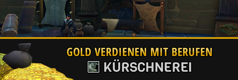 Gold verdienen durch Berufe Kuerschnerei