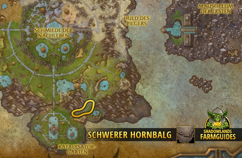 Gold verdienen mit Kürschnern 15 Shadowlands Farmguides Schwerer Hornbalg Zereth Mortis