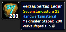 Gold verdienen mit Verzauberkunst 29 Verzaubertes Leder