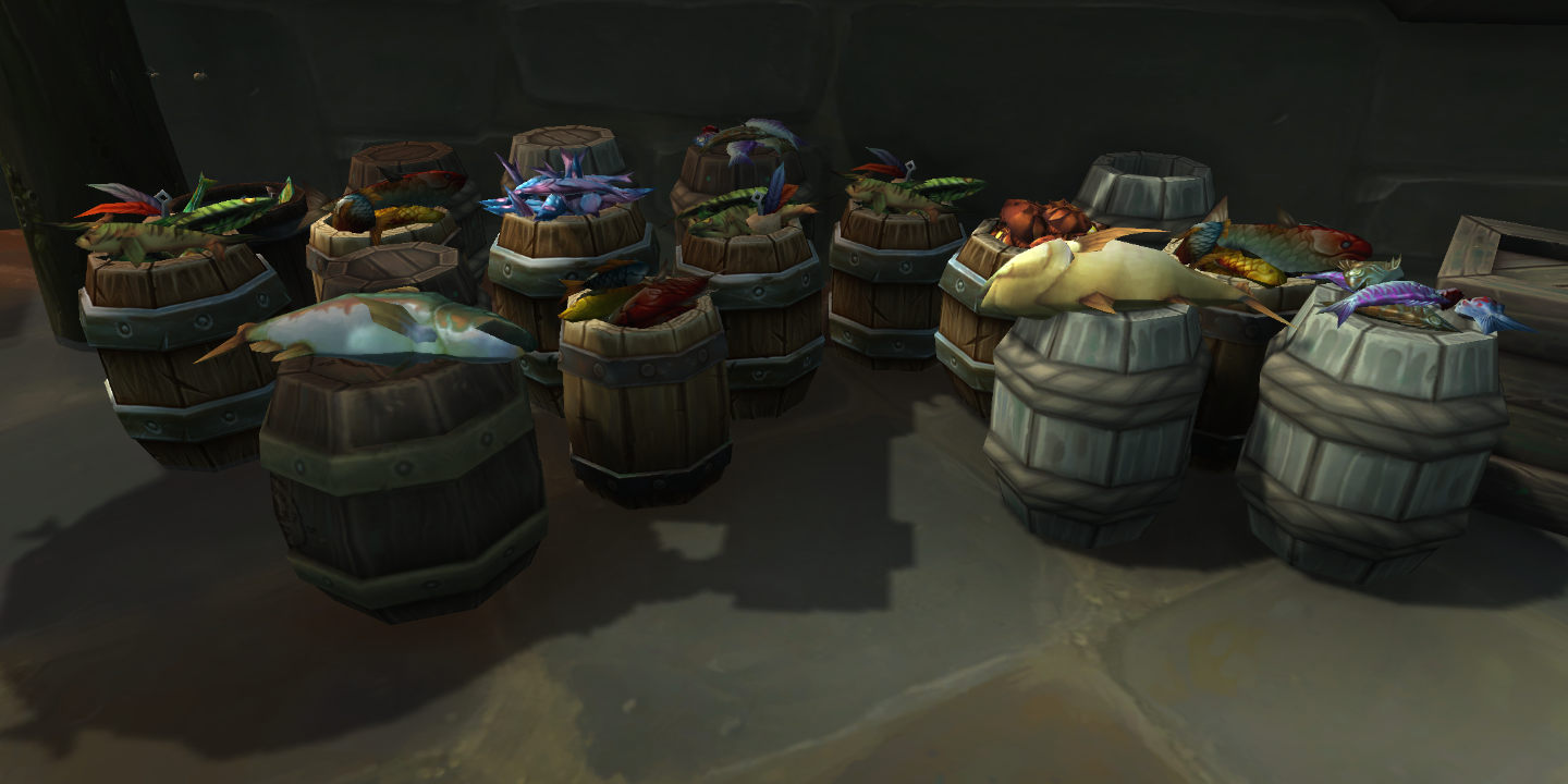 WoW Gold Guide Gold durch Angeln