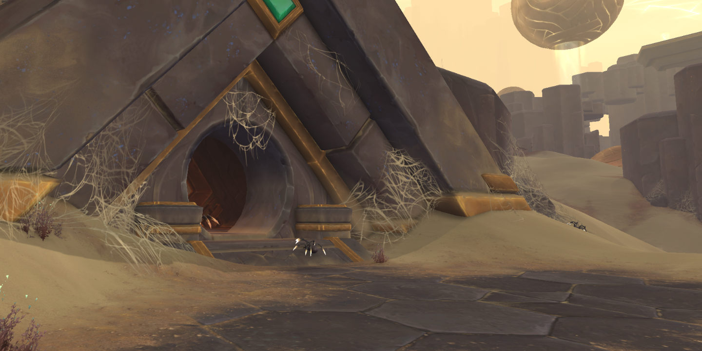 Zereth Mortis Guide Verborgene Schaetze