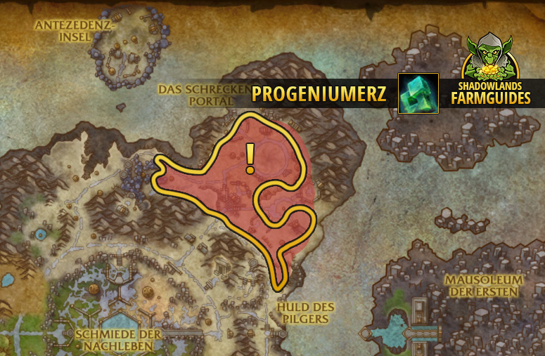 progeniumerz farmen zereth mortis farmspot