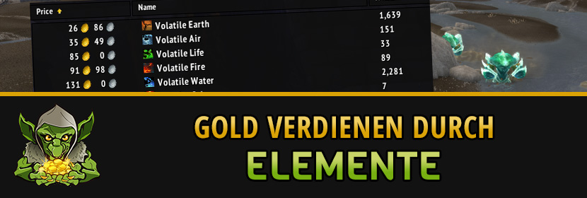 Elemente Gold Guide