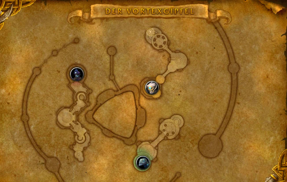 Gold durch Elemente 10 Fluechtige Luft Vortex Gipfel