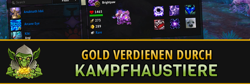 Gold Guide Haustiere