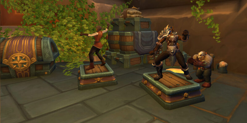 WoW Retail Guide Gold durch Transmog