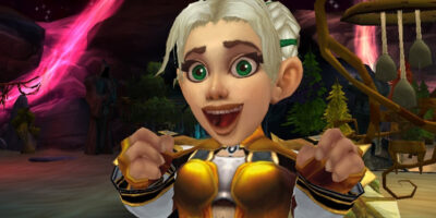 Chromie Zeitwanderung Schattenlande