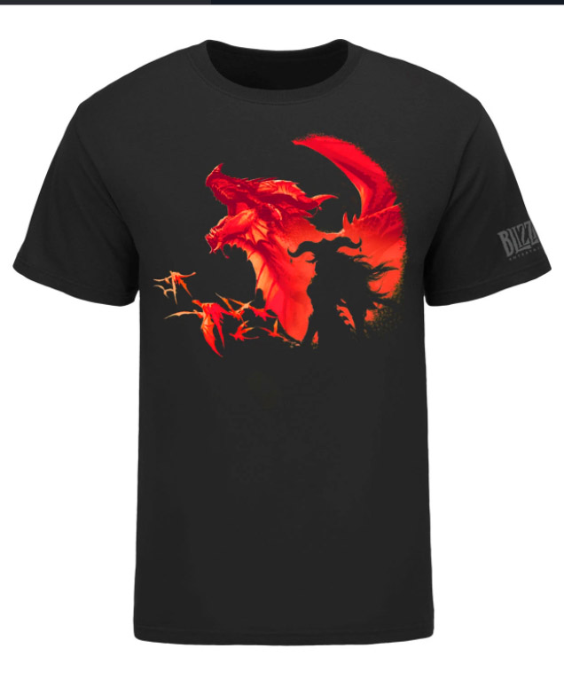 Neuer Blizzard Merch im Gear Store 5 Alexstrasza T Shirt