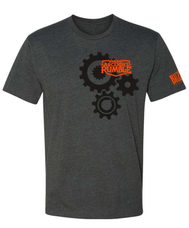 Neuer Blizzard Merch im Gear Store 4 Rumbe T Shirt