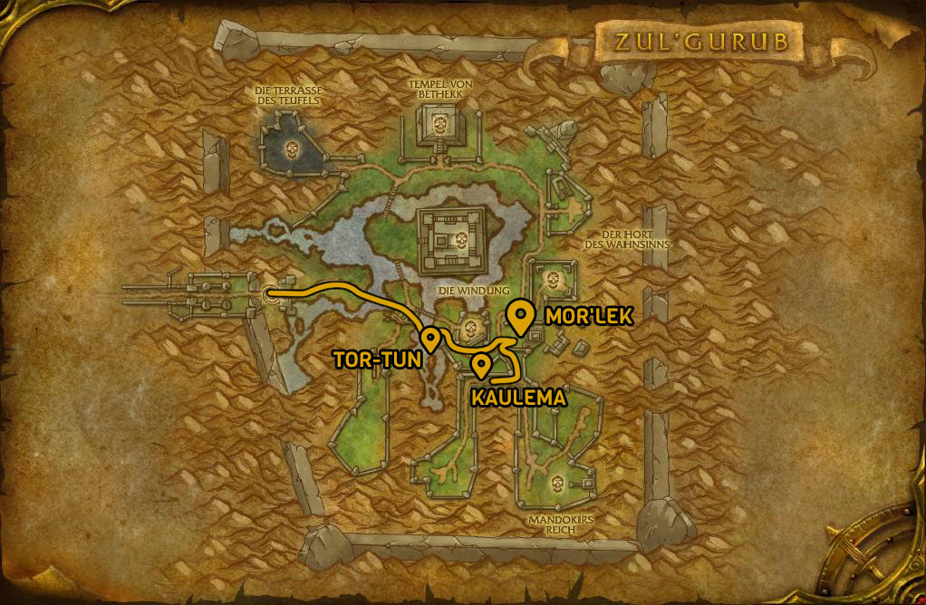 15 Minuten Twink Farms 6 Zul Gurub Fluechtige Elemente