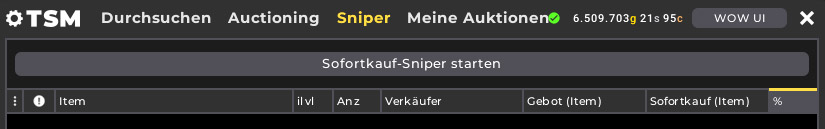 TSM Sniper AH