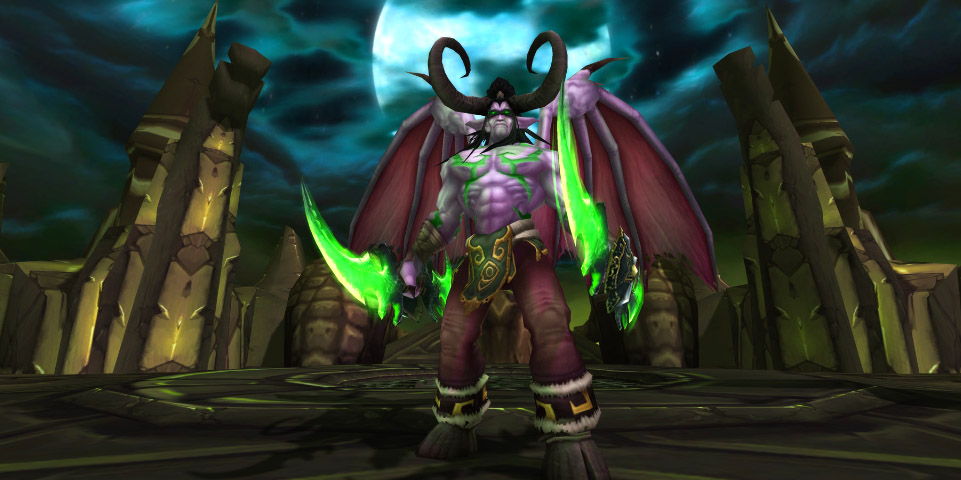 Illidan Wallpaper