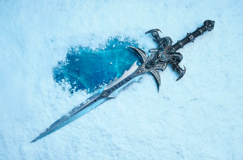 Frostmourne jetzt im Store für 1.500$! 9 Frostmourne 1