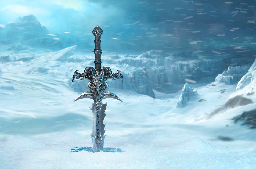 Frostmourne jetzt im Store für 1.500$! 4 Frostmourne 6
