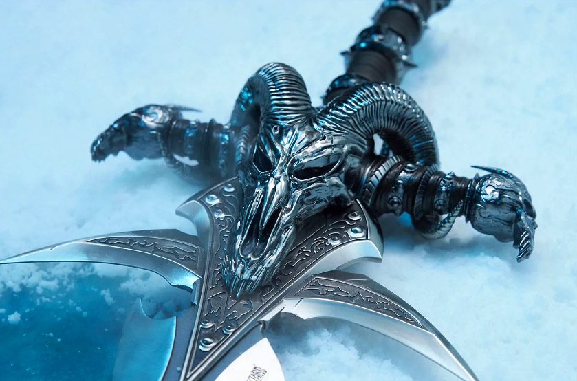 Frostmourne jetzt im Store für 1.500$! 2 Frostmourne 8