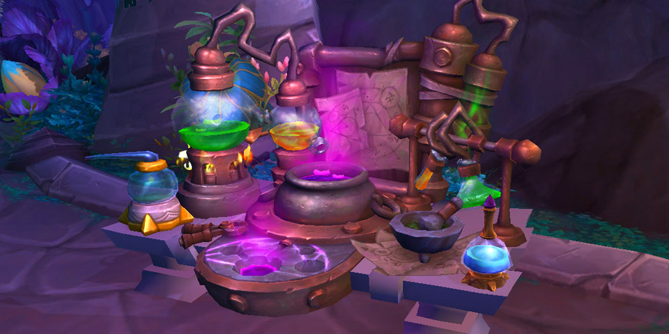 Dragonflight Alchemie Tisch
