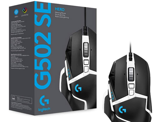 Logitech G502