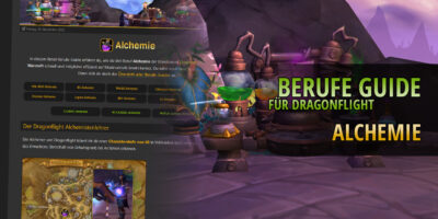 Dragonflight Feature Berufe Alchemie